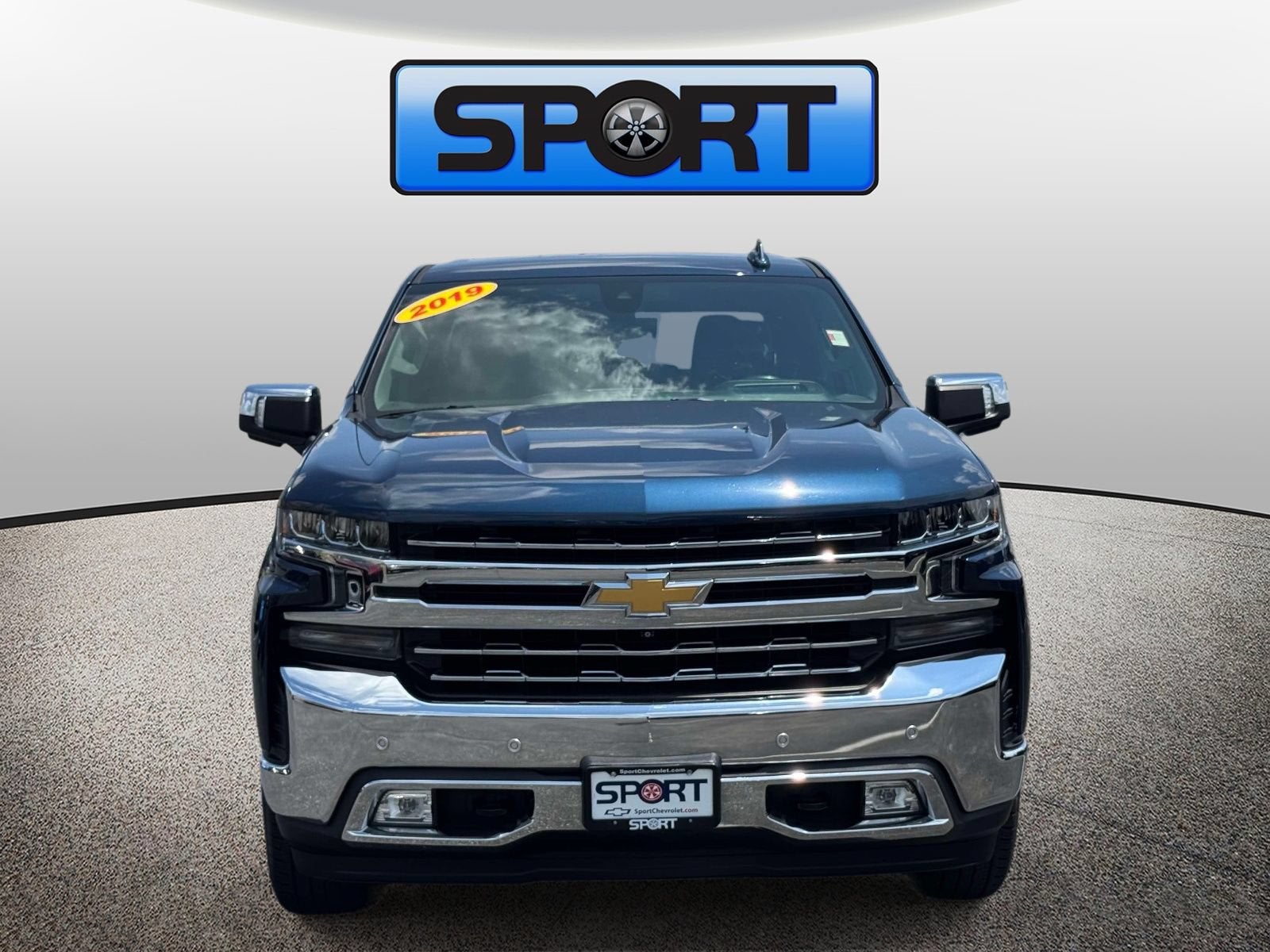 2019 Chevrolet Silverado 1500 LTZ
