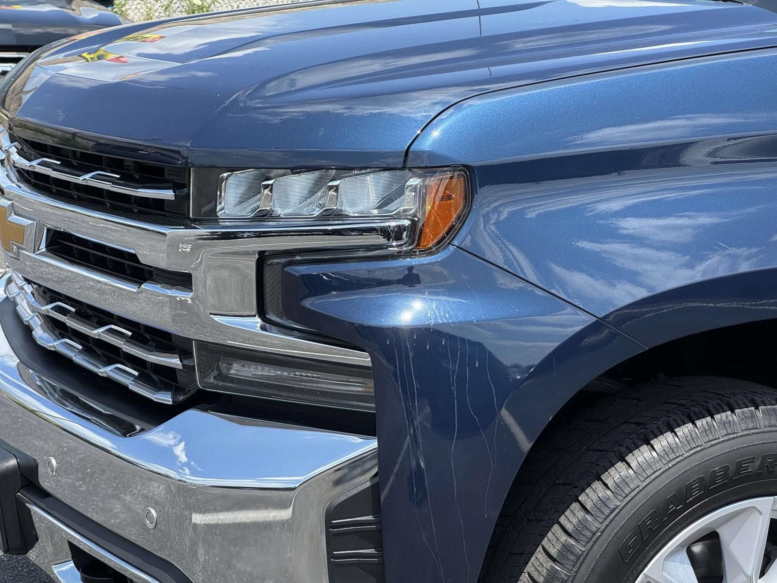 2019 Chevrolet Silverado 1500 LTZ