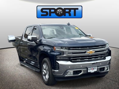 2019 Chevrolet Silverado 1500 LTZ