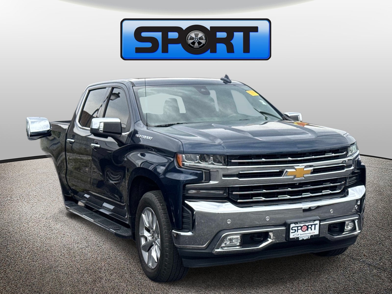 2019 Chevrolet Silverado 1500 LTZ