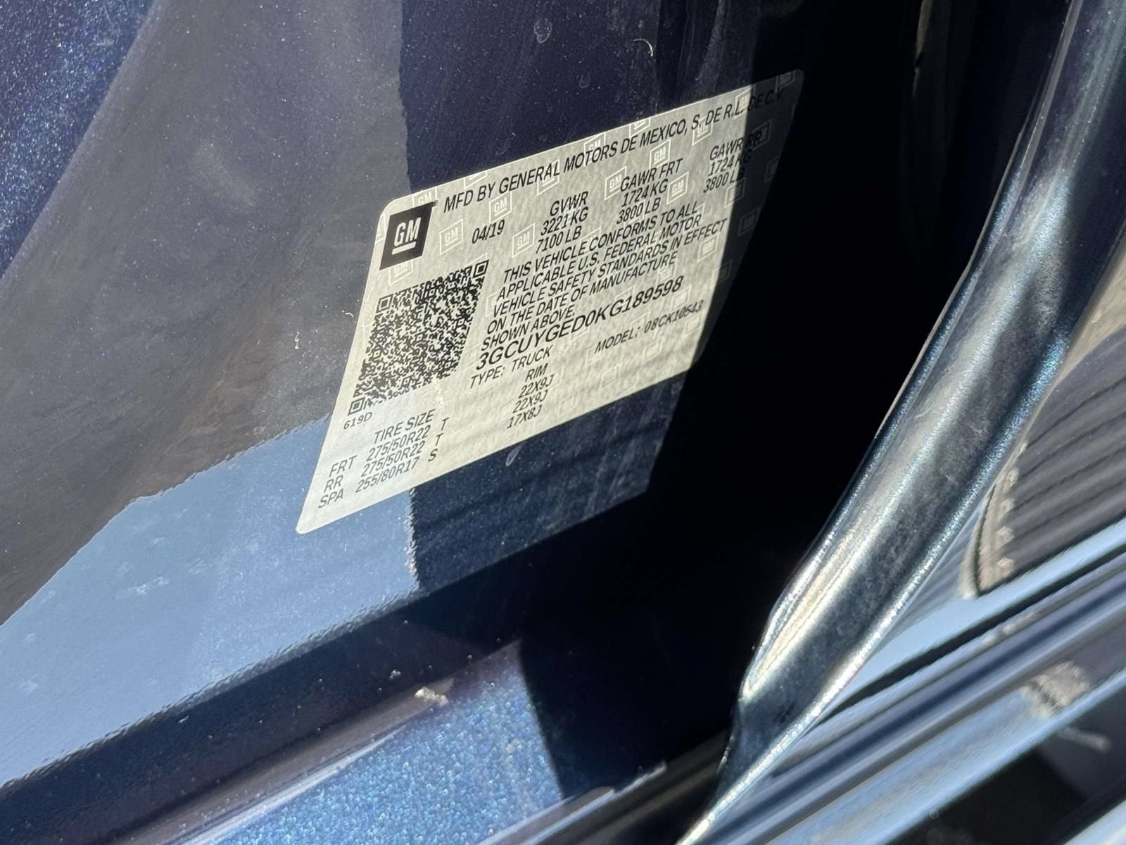 2019 Chevrolet Silverado 1500 LTZ