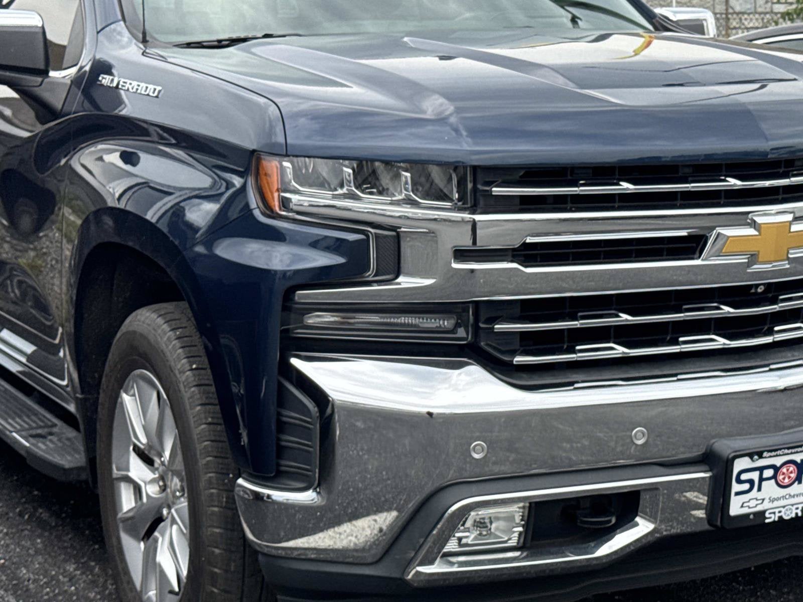 2019 Chevrolet Silverado 1500 LTZ