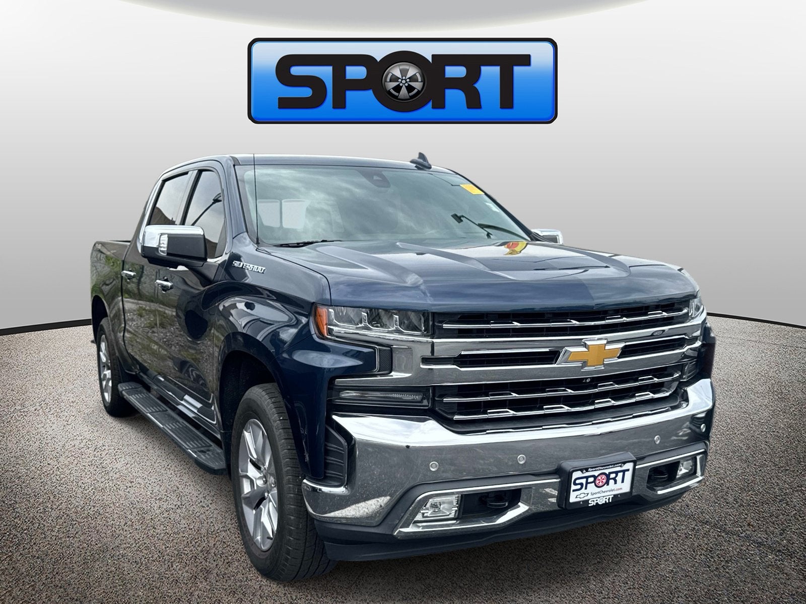 2019 Chevrolet Silverado 1500 LTZ