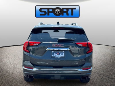 2018 GMC Terrain Denali