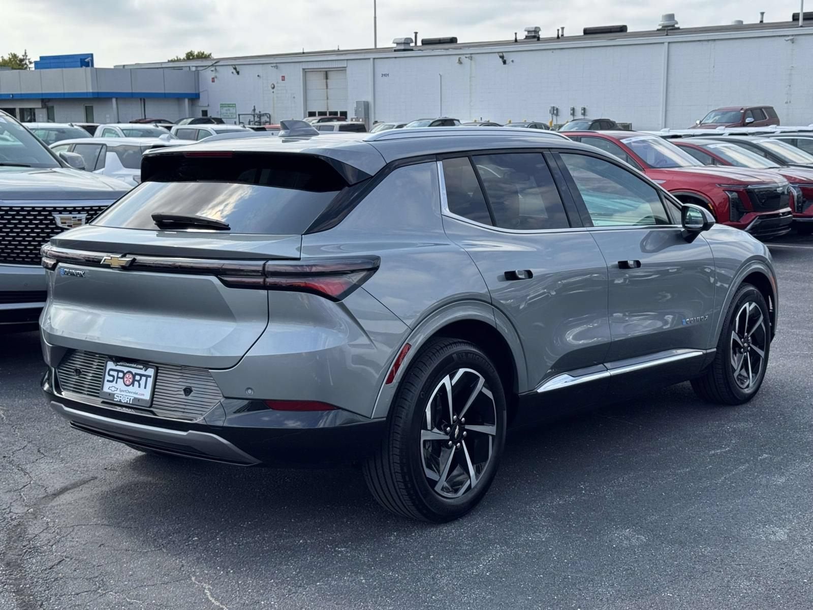 2024 Chevrolet Equinox EV 2LT