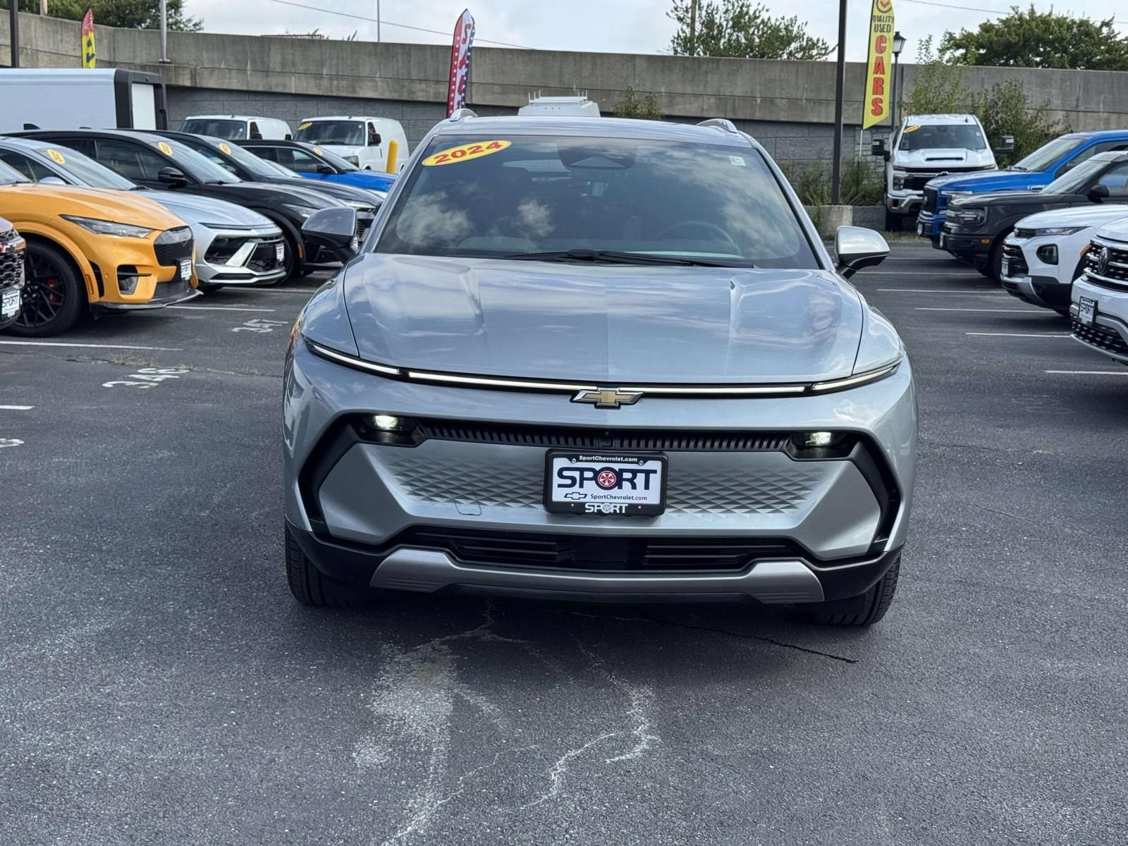 2024 Chevrolet Equinox EV 2LT
