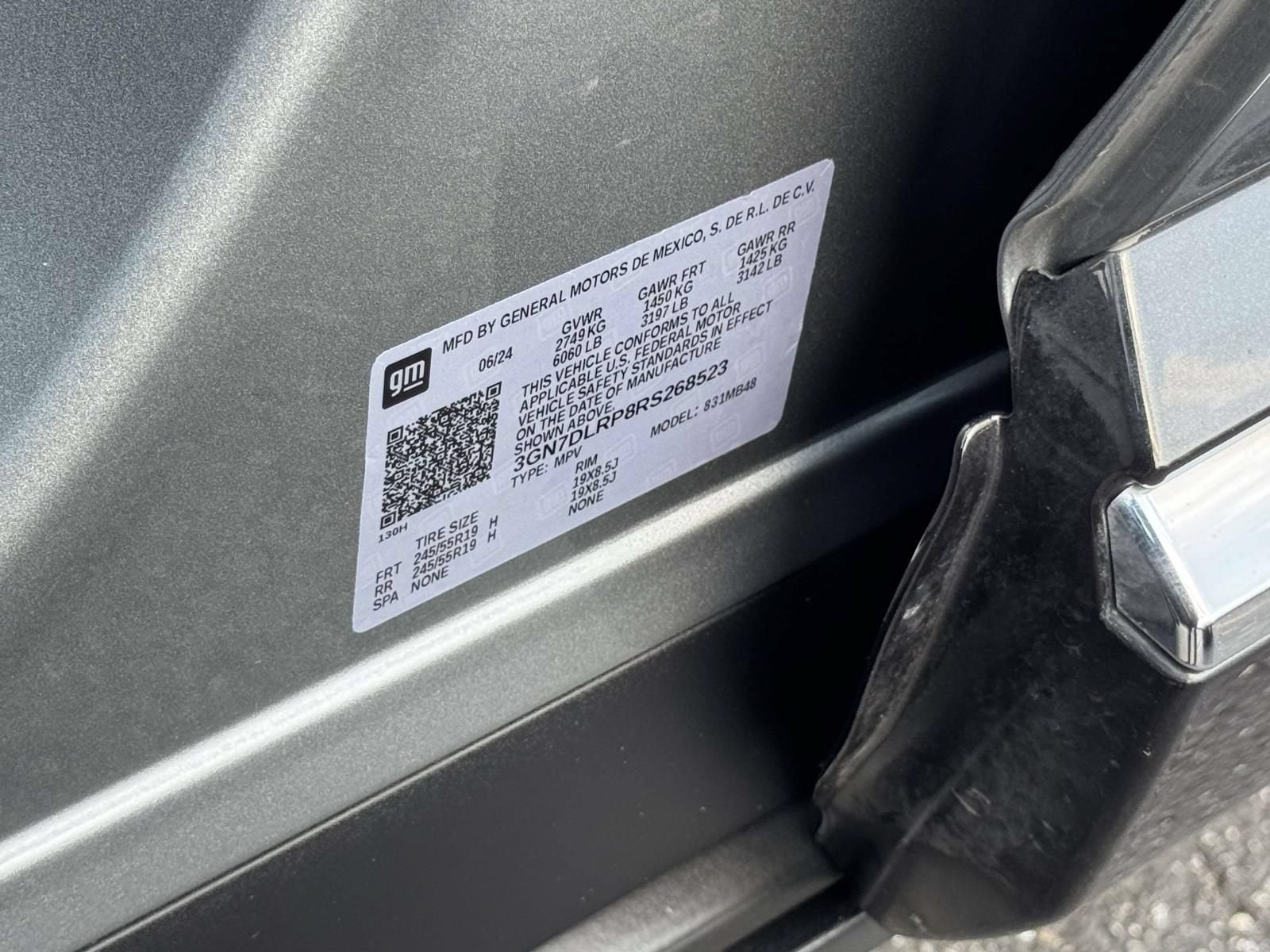 2024 Chevrolet Equinox EV 2LT