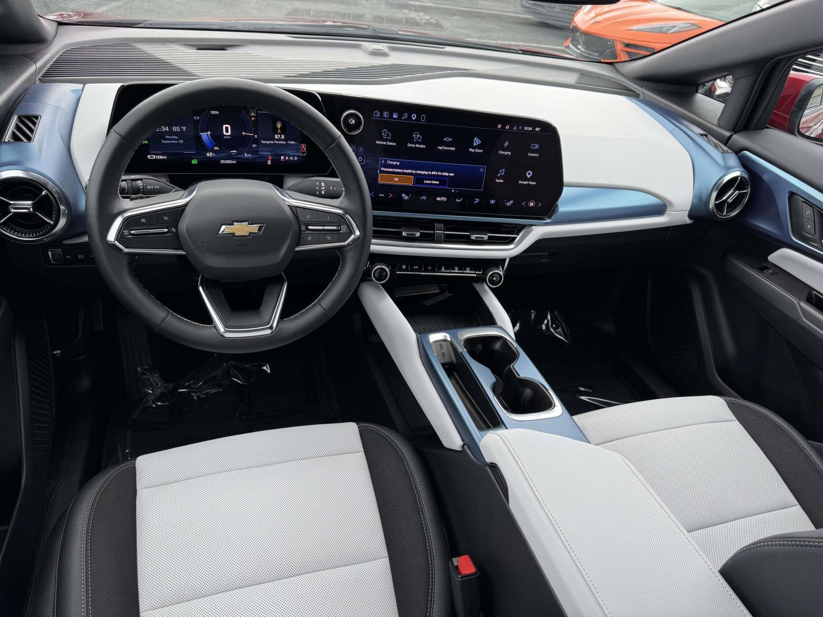 Used 2024 Chevrolet Equinox EV LT with VIN 3GN7DLRR4RS268505 for sale in Silver Spring, MD
