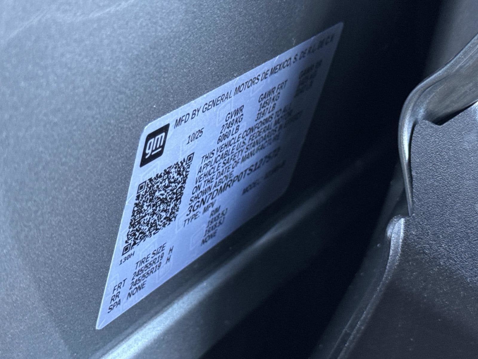 2026 Chevrolet Equinox EV LT