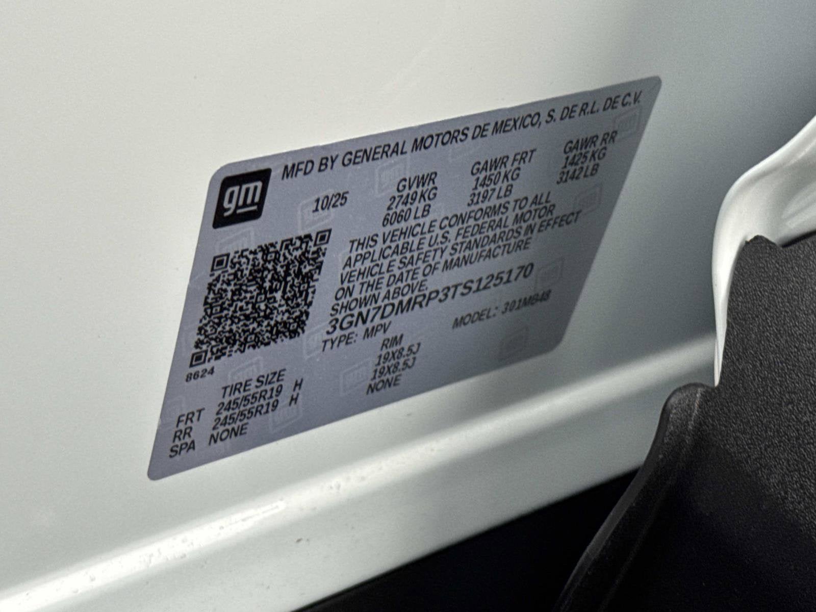 2026 Chevrolet Equinox EV LT