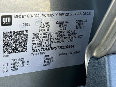 2026 Chevrolet Equinox EV LT