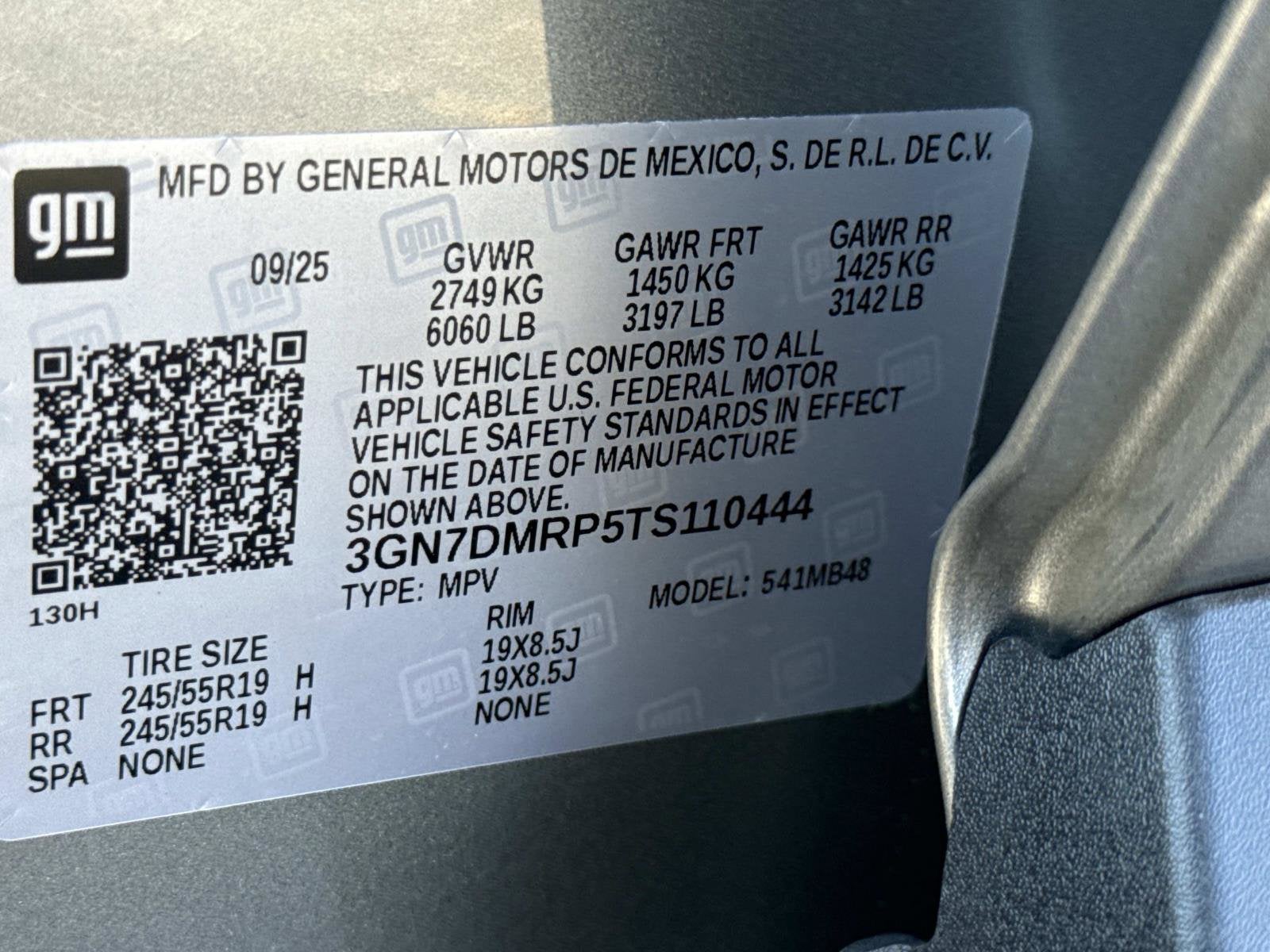 2026 Chevrolet Equinox EV LT