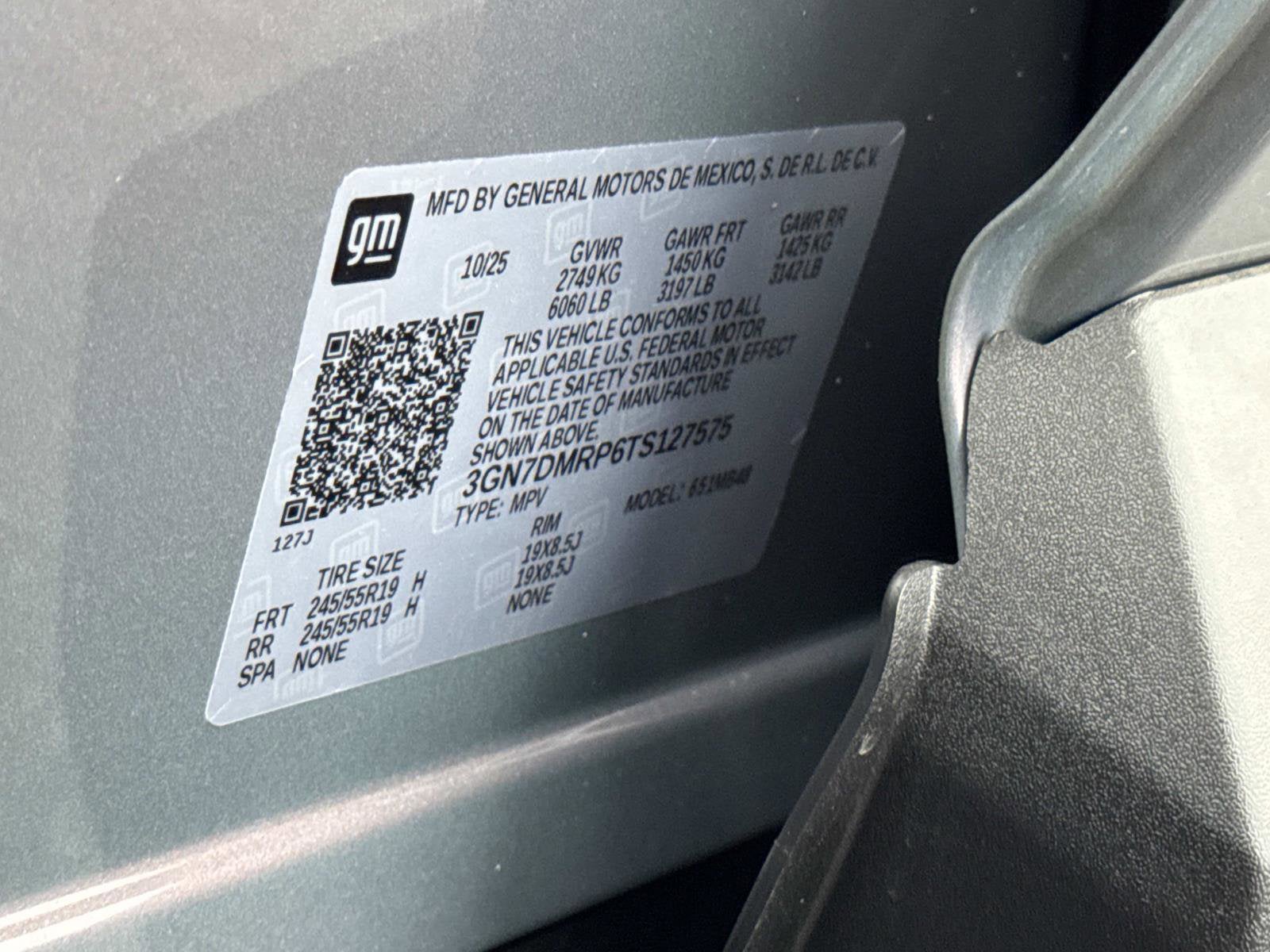 2026 Chevrolet Equinox EV LT