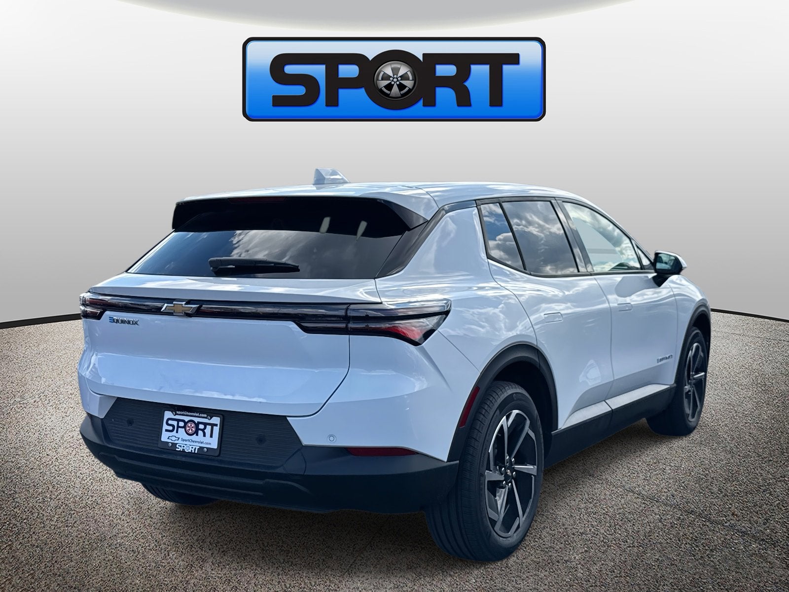 2026 Chevrolet Equinox EV LT