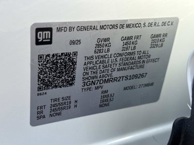 2026 Chevrolet Equinox EV LT