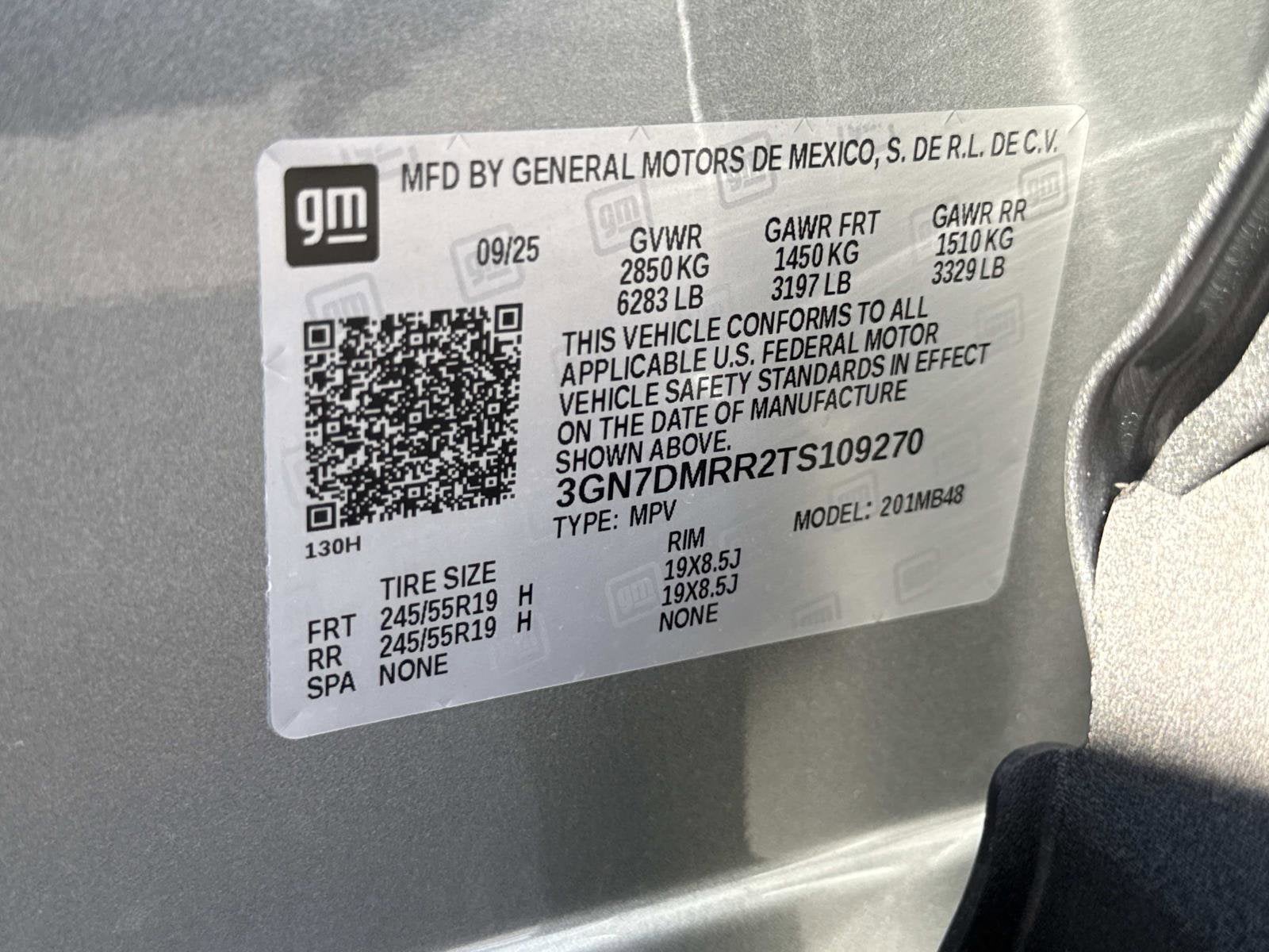 2026 Chevrolet Equinox EV LT