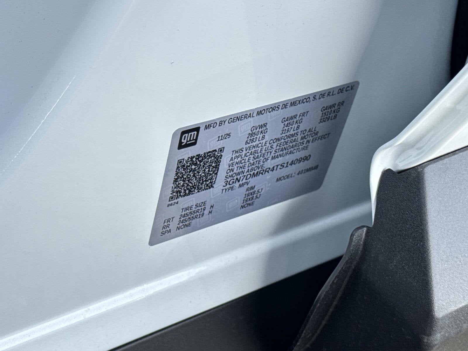 2026 Chevrolet Equinox EV LT