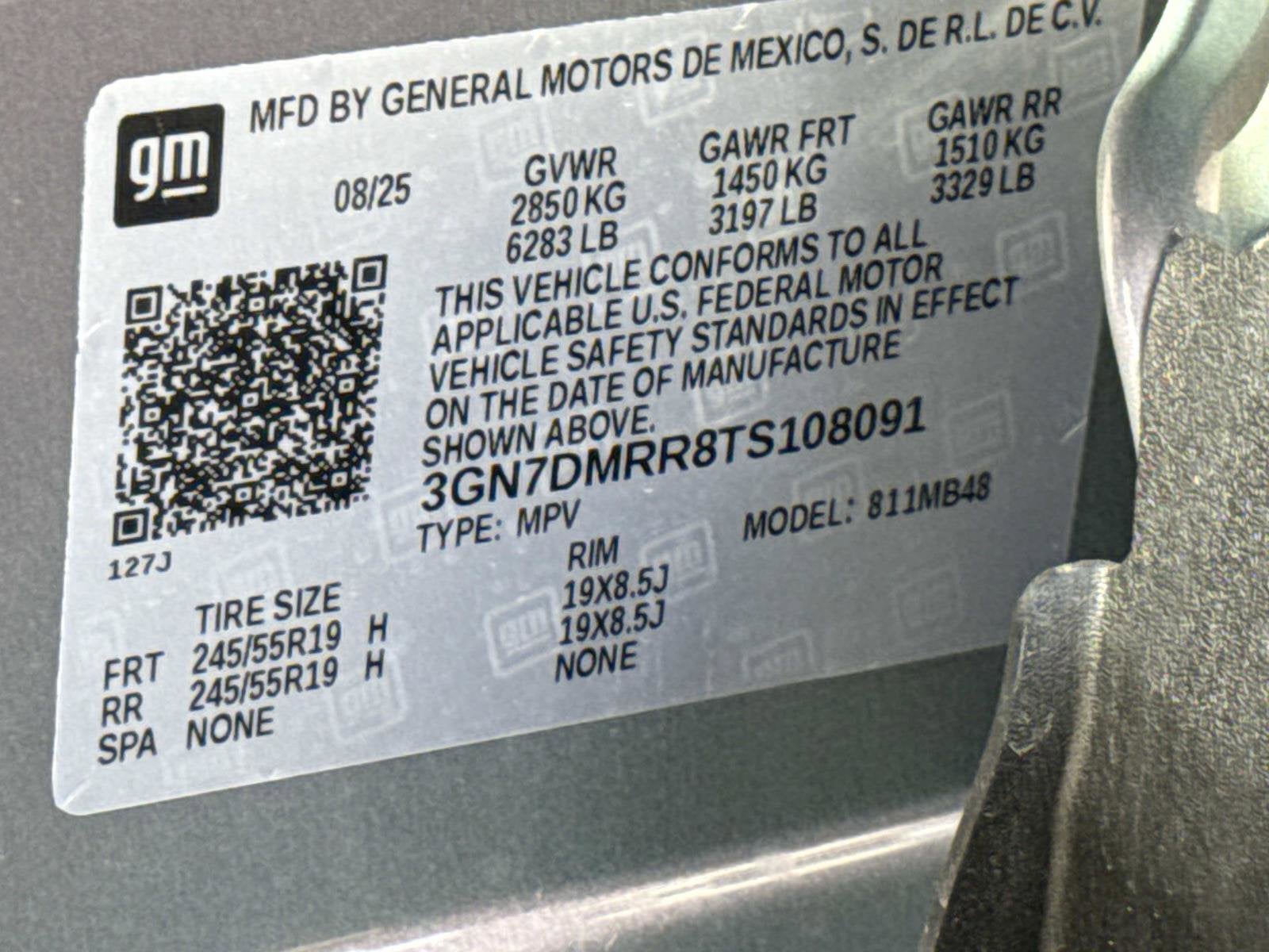 2026 Chevrolet Equinox EV LT