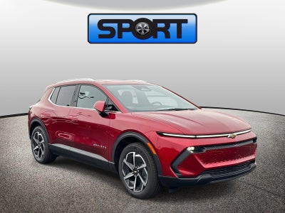 2026 Chevrolet Equinox EV LT