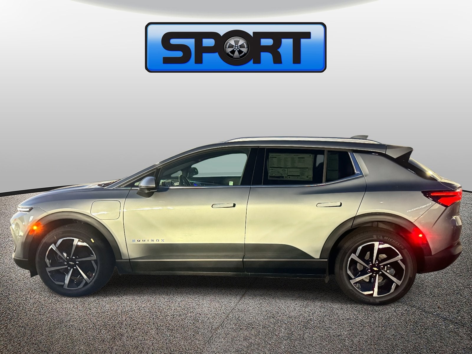 2026 Chevrolet Equinox EV LT