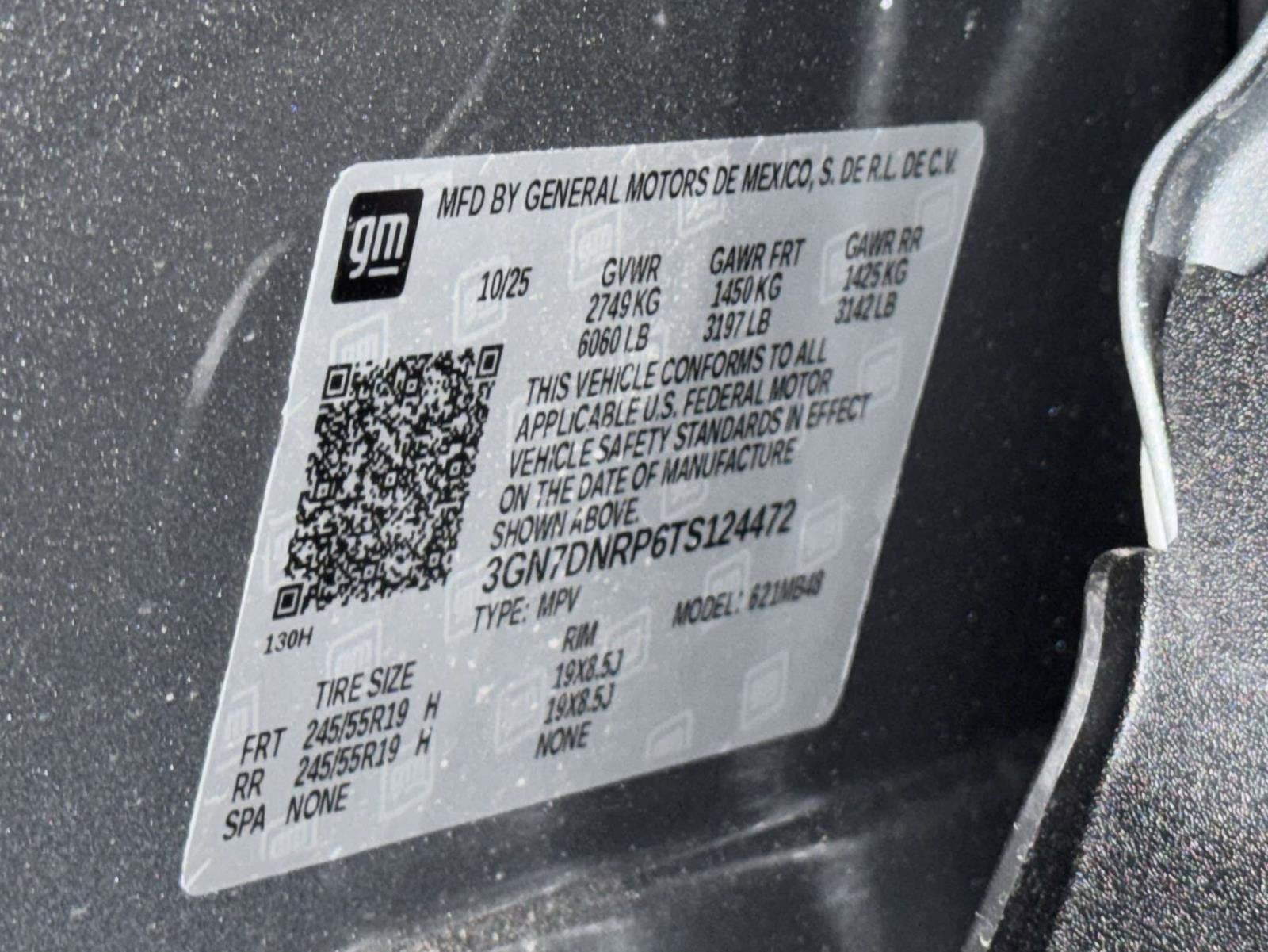 2026 Chevrolet Equinox EV LT