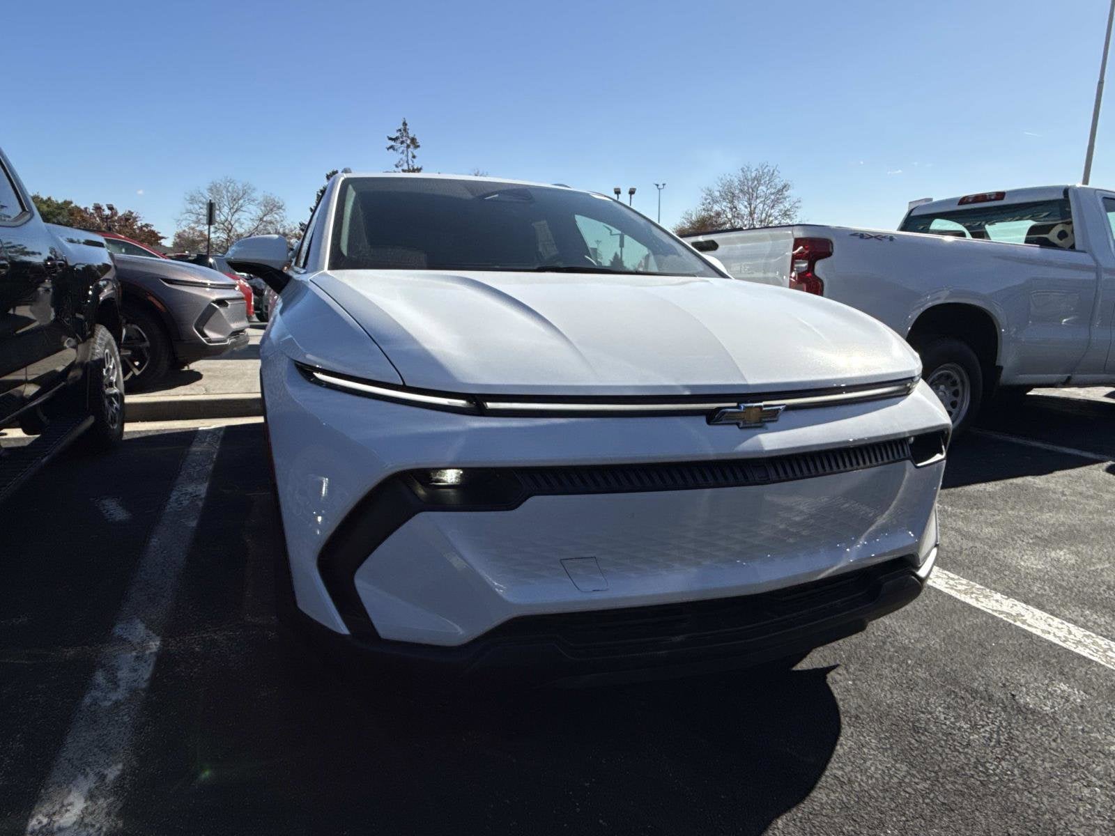 2026 Chevrolet Equinox EV LT