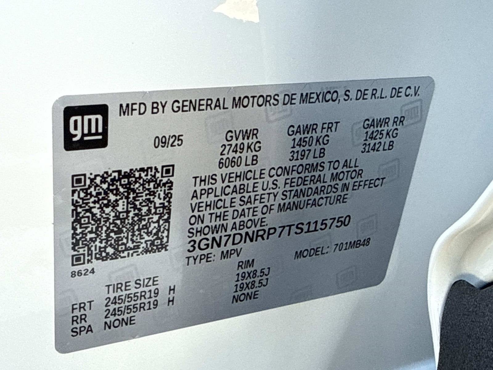 2026 Chevrolet Equinox EV LT