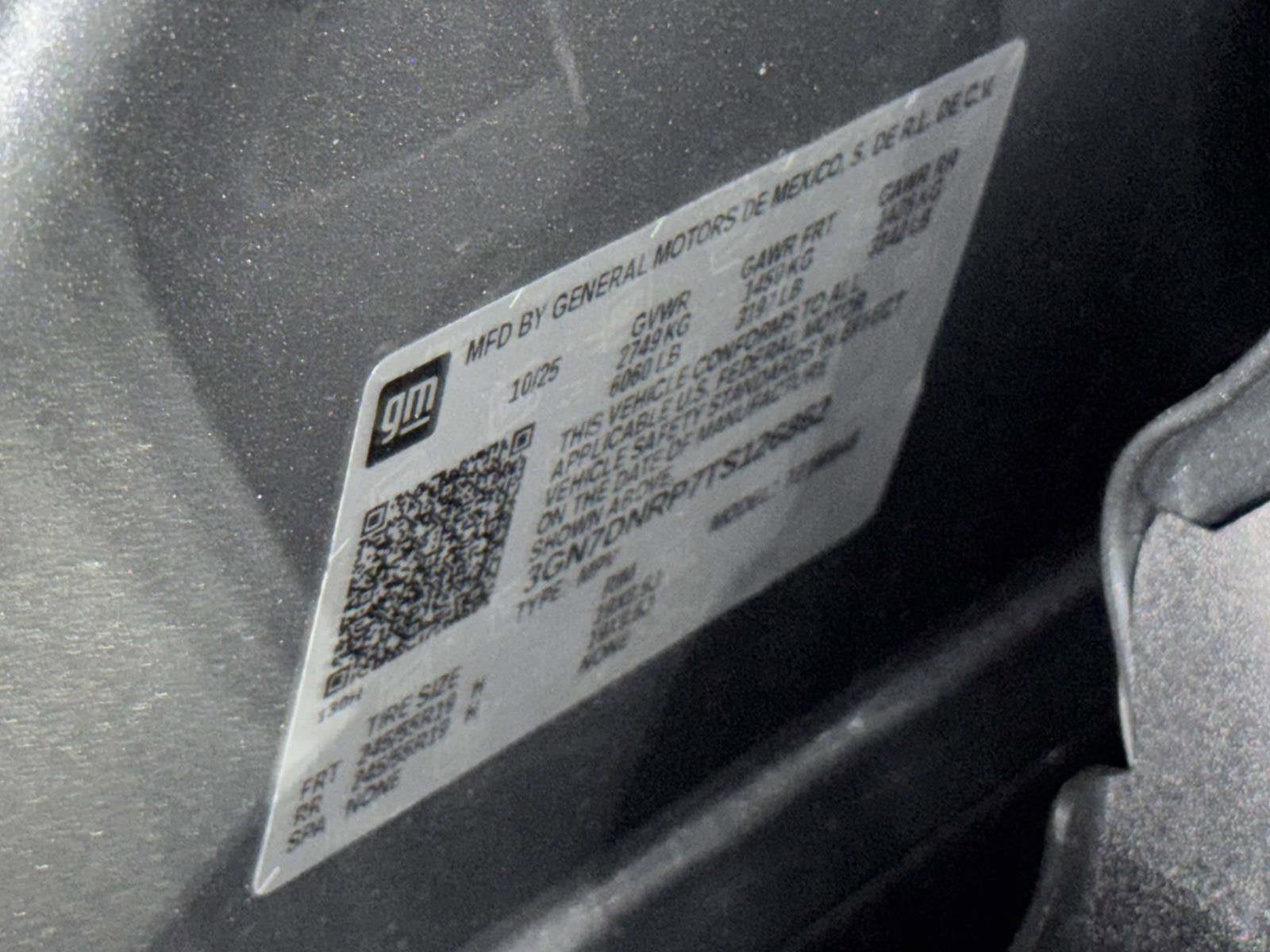 2026 Chevrolet Equinox EV LT