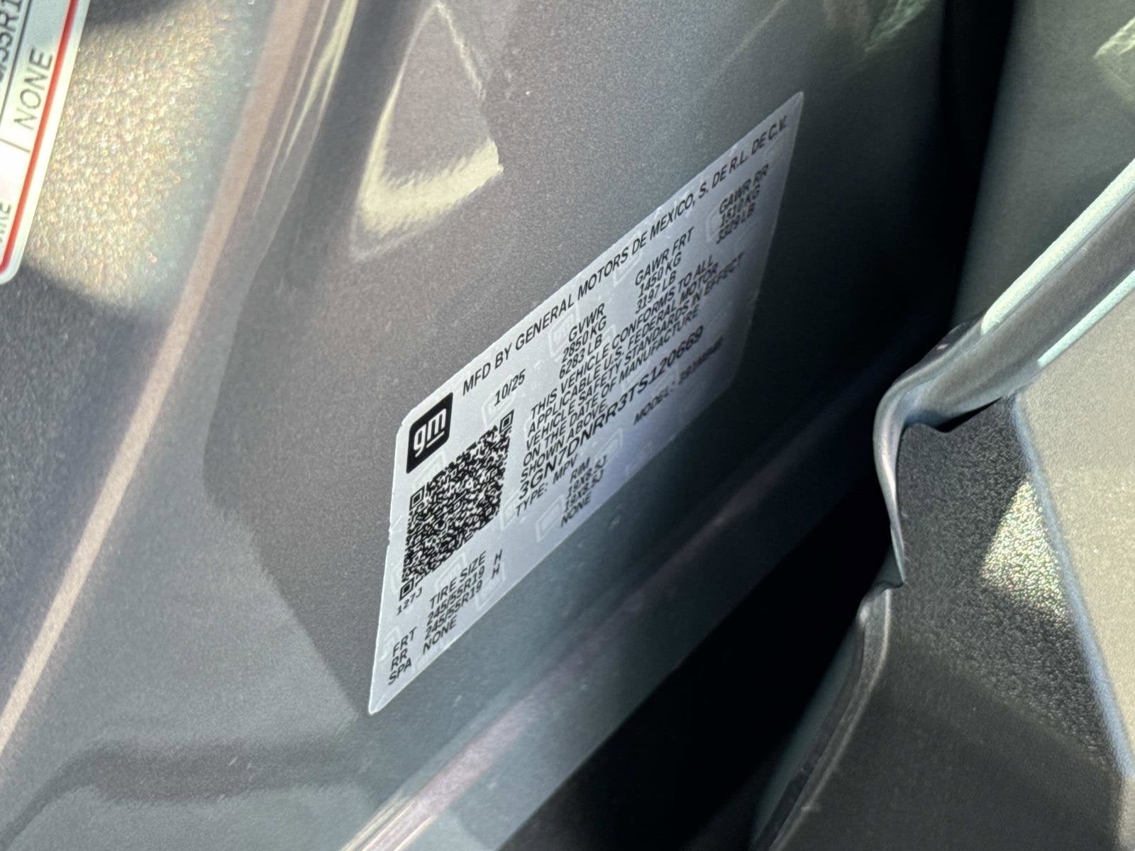 2026 Chevrolet Equinox EV LT