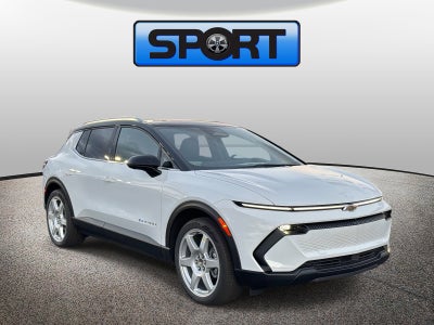 2026 Chevrolet Equinox EV LT