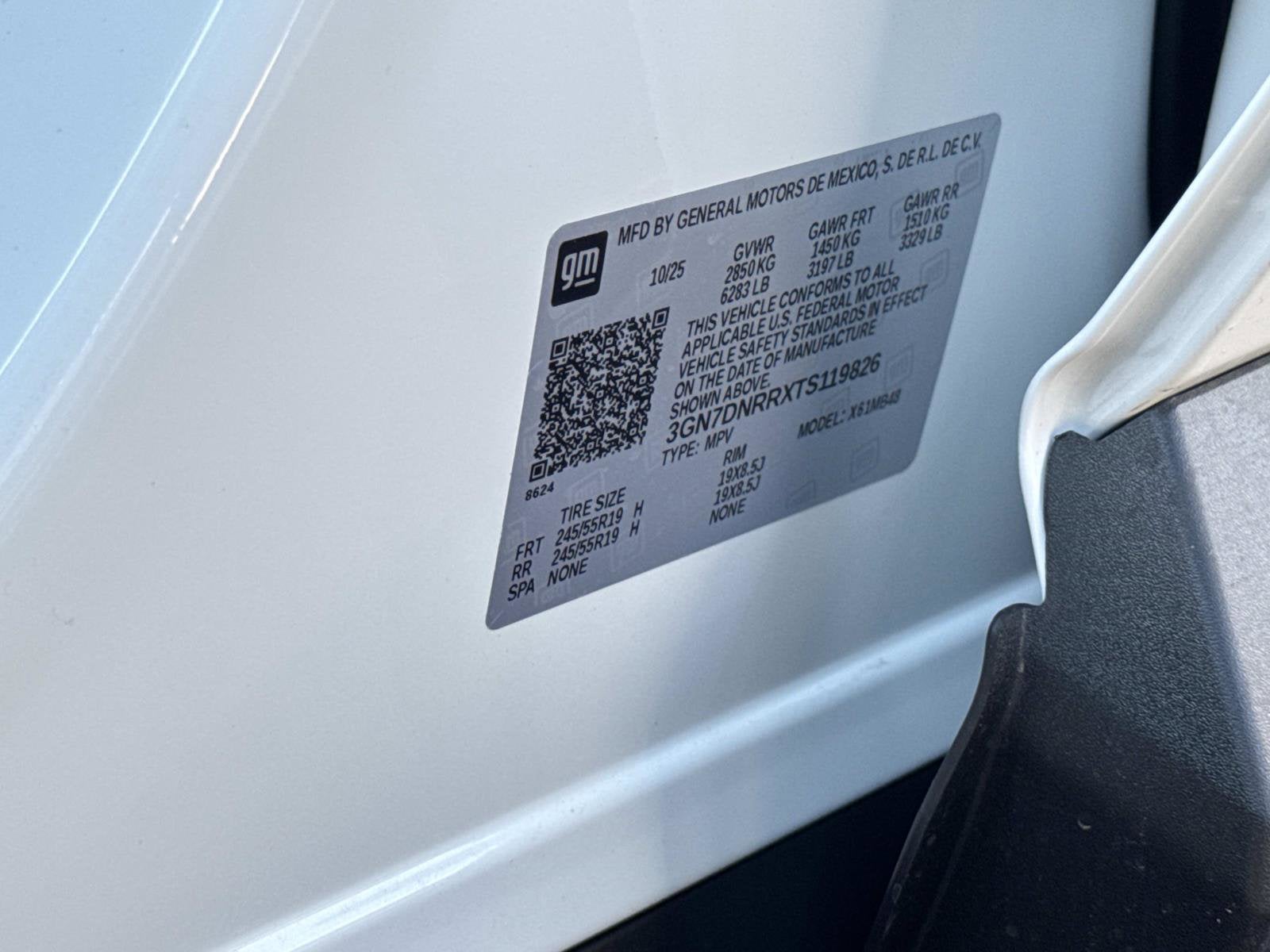 2026 Chevrolet Equinox EV LT