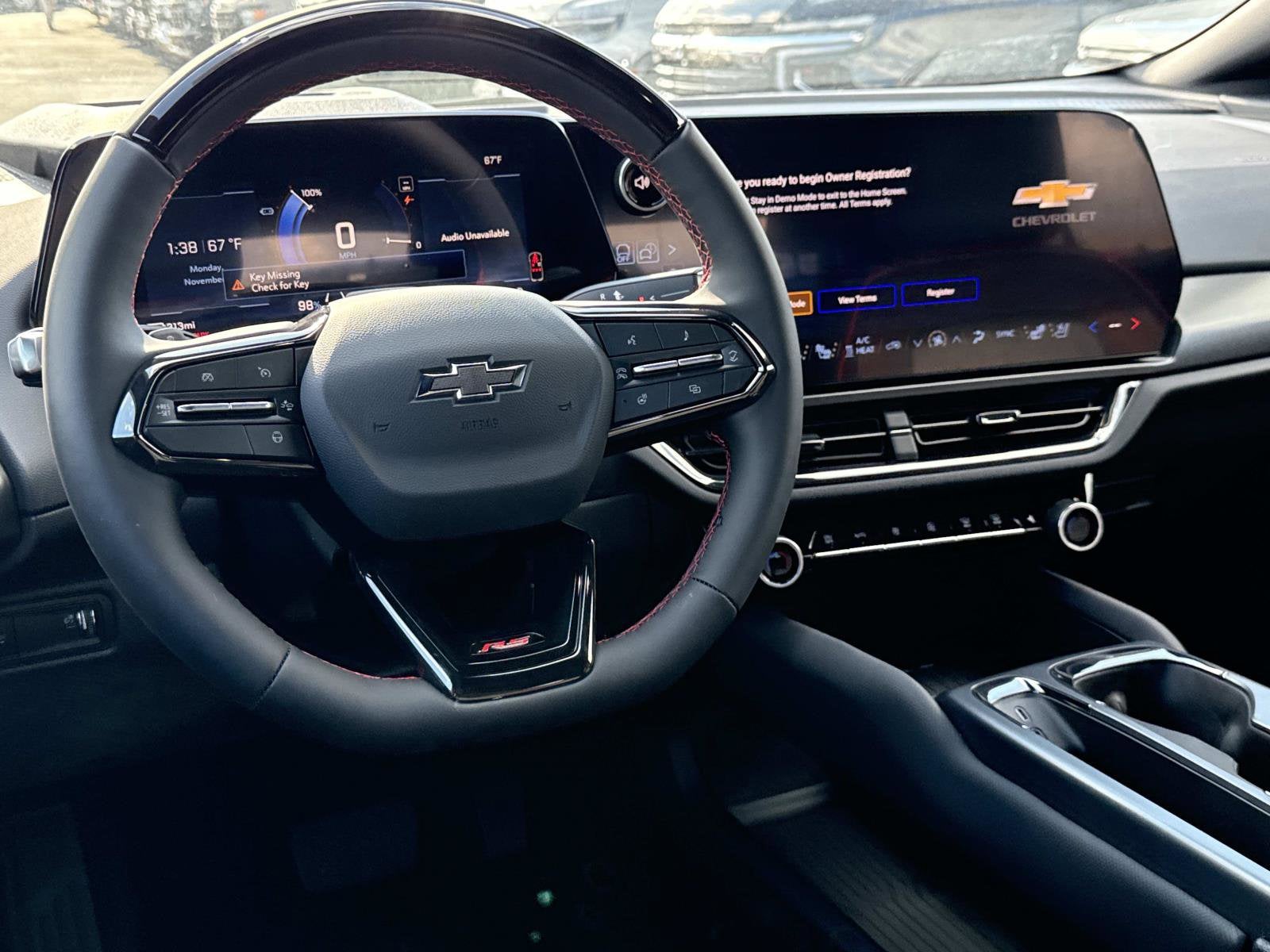 2026 Chevrolet Equinox EV RS