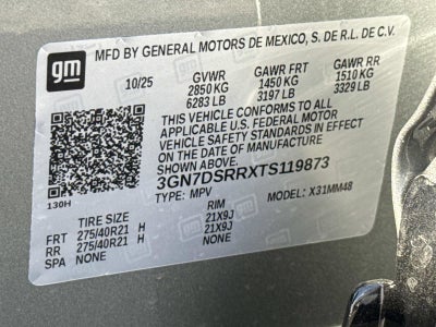 2026 Chevrolet Equinox EV RS