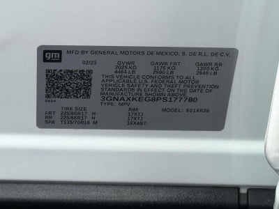 2023 Chevrolet Equinox LT