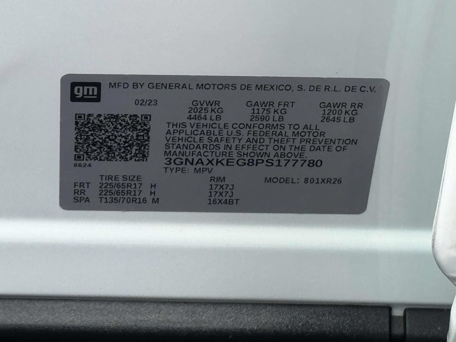 2023 Chevrolet Equinox LT