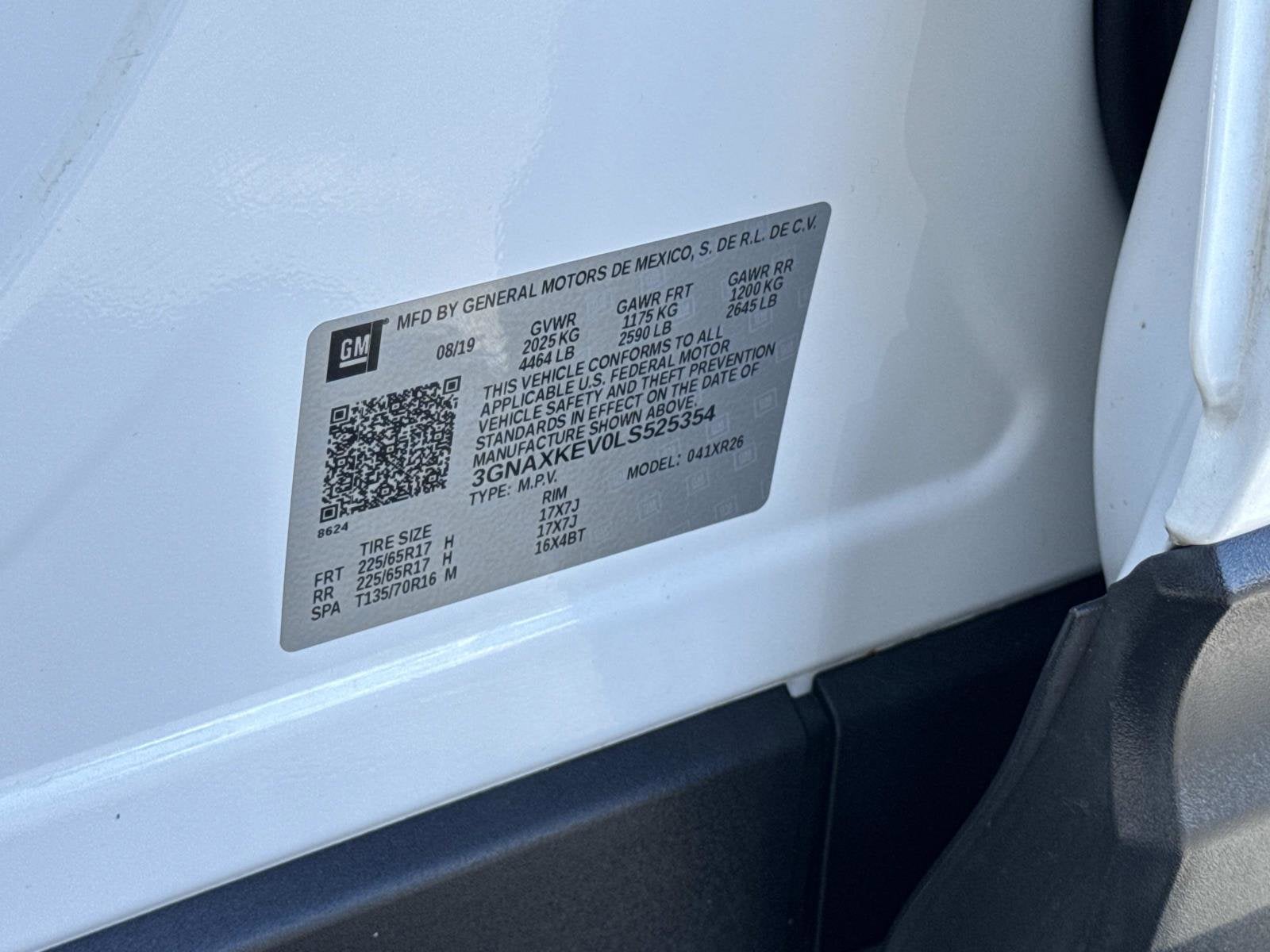 2020 Chevrolet Equinox LT