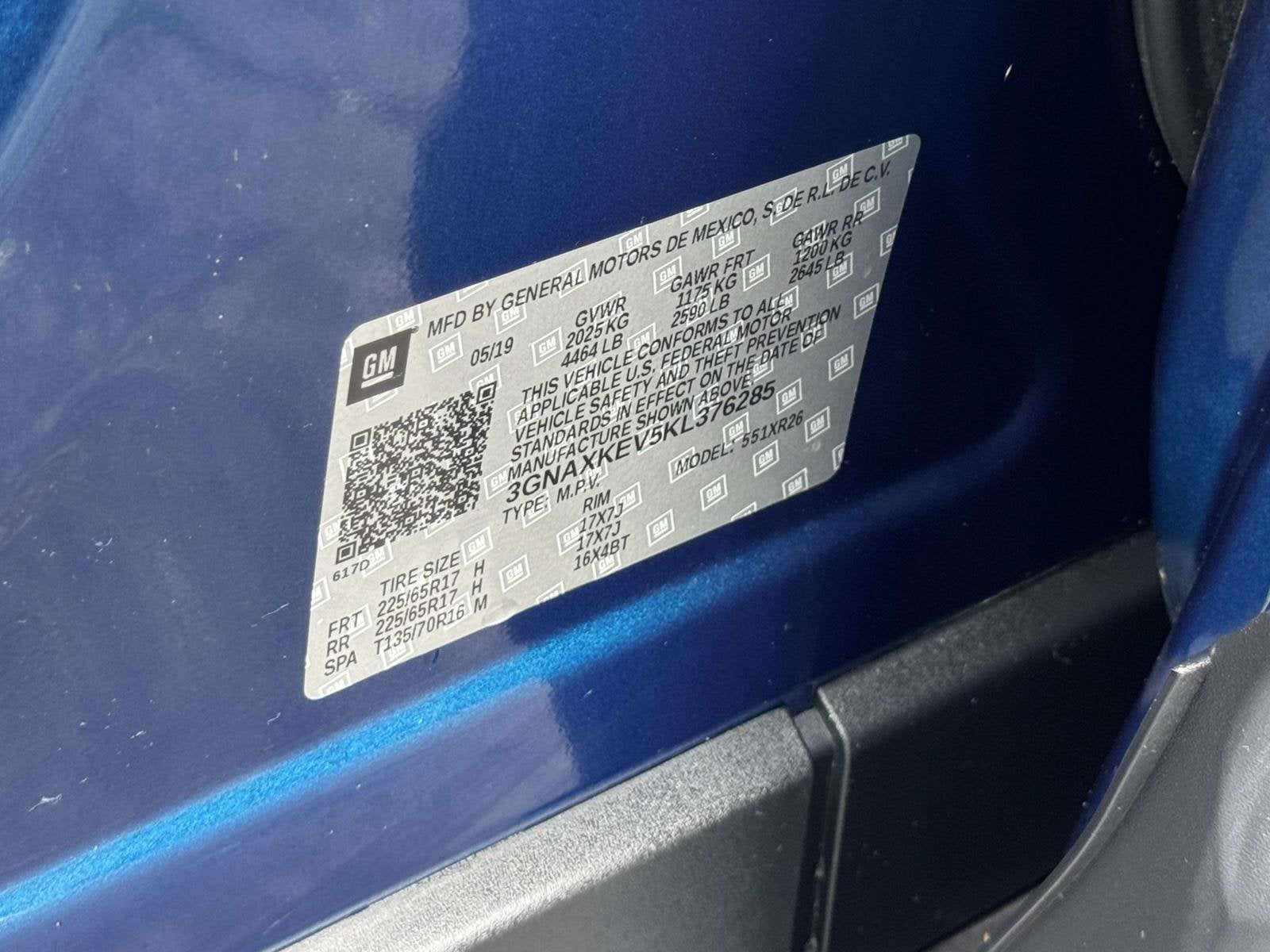 2019 Chevrolet Equinox LT