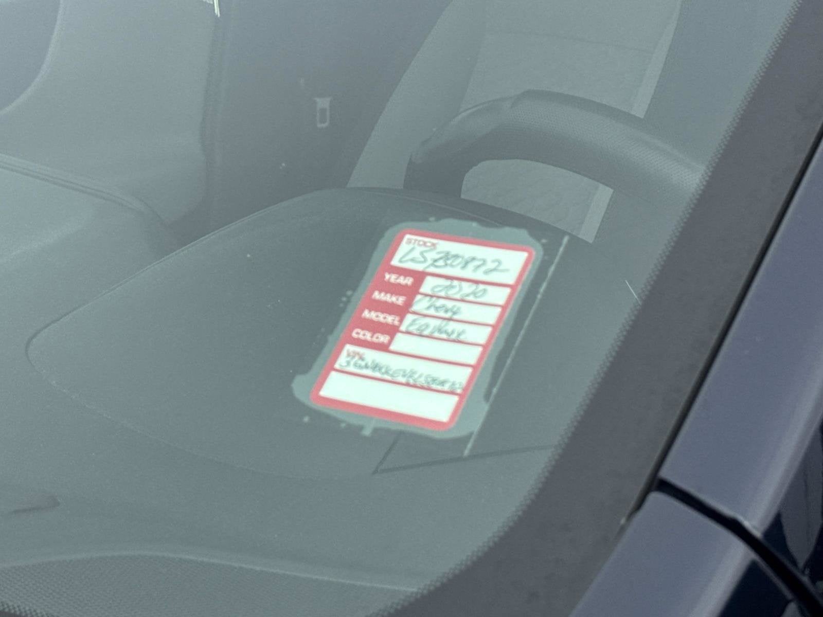 2020 Chevrolet Equinox LT