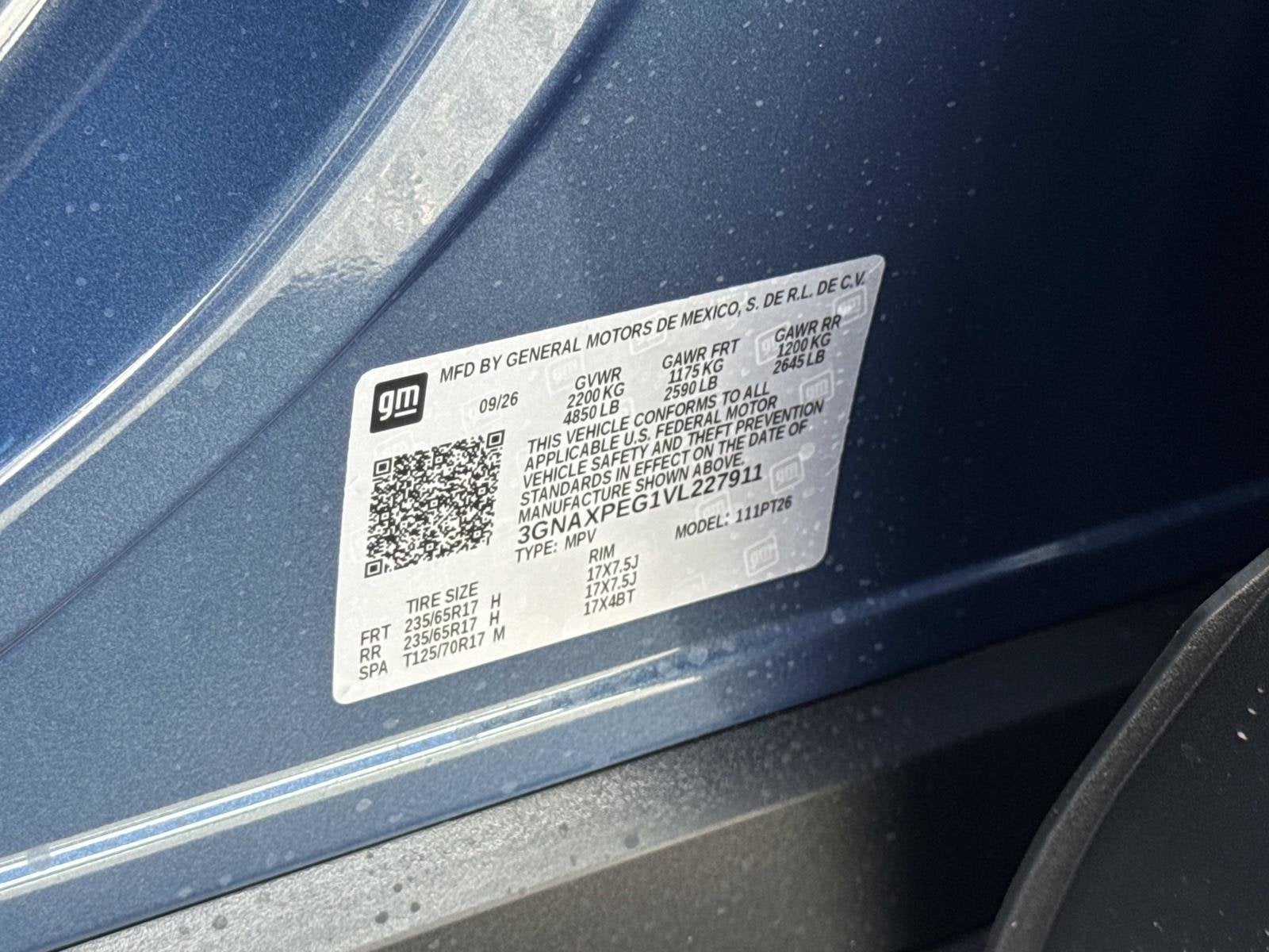 2027 Chevrolet Equinox AWD LT