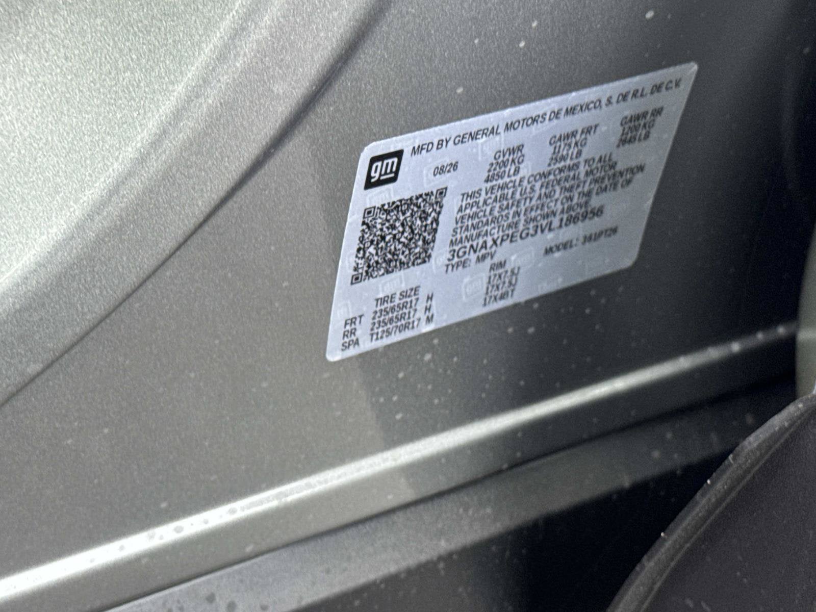 2027 Chevrolet Equinox LT