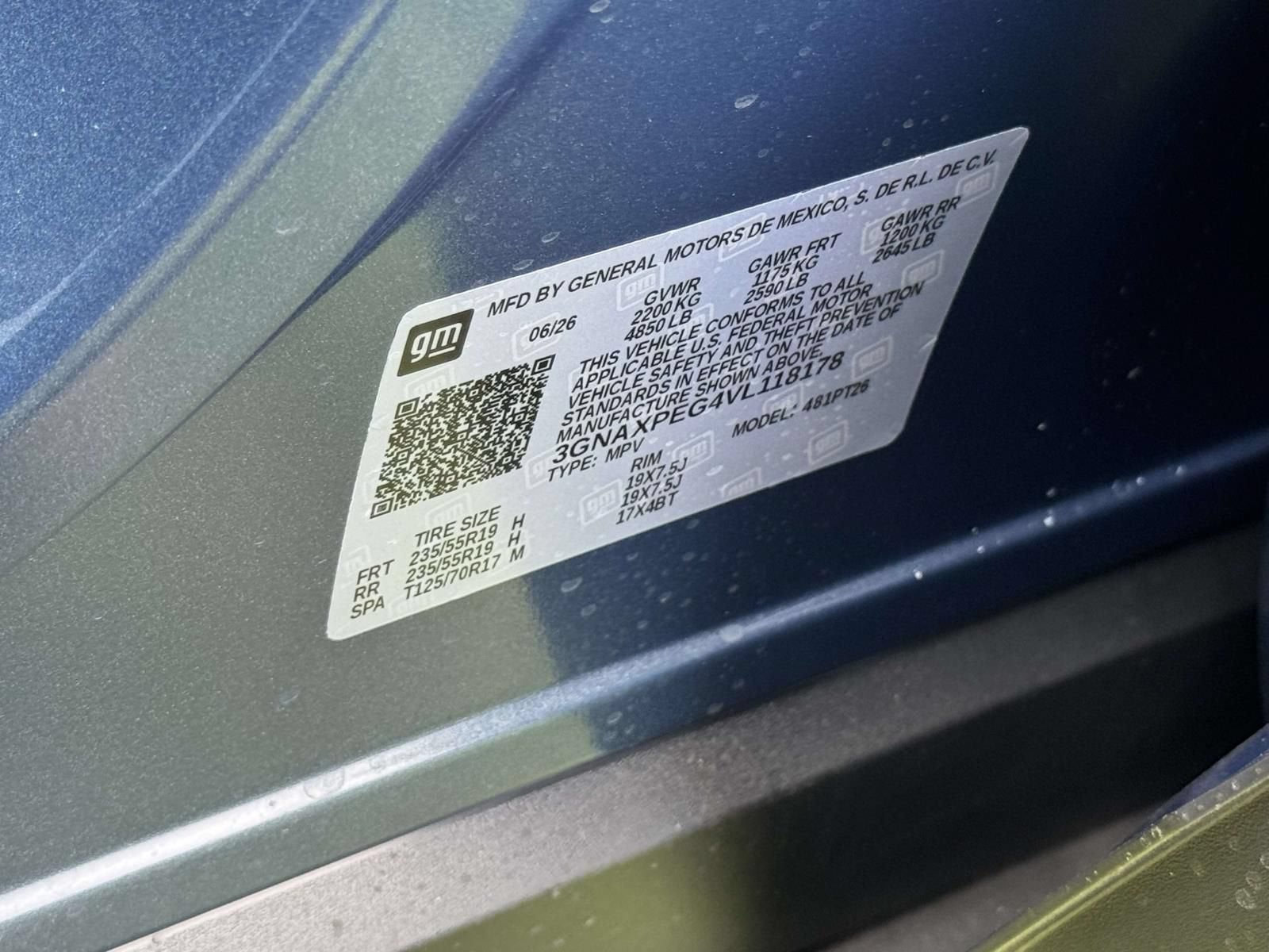 2027 Chevrolet Equinox LT