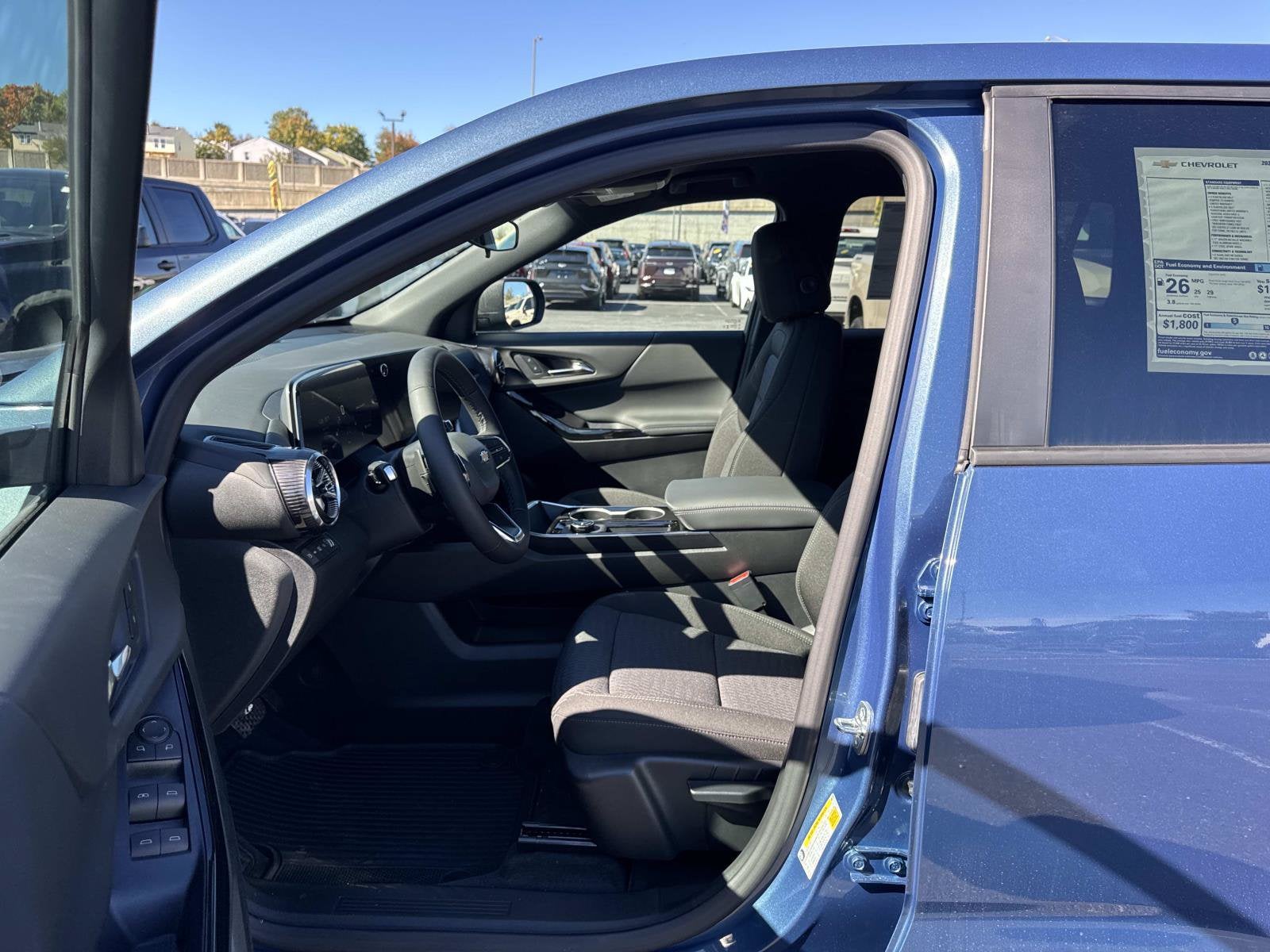2027 Chevrolet Equinox AWD LT