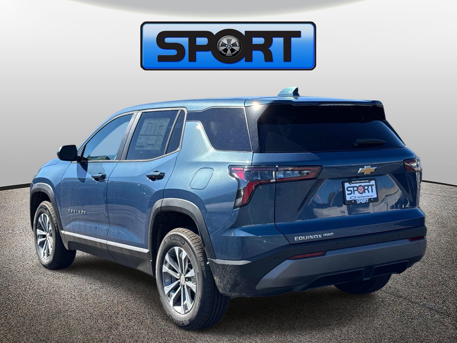 2027 Chevrolet Equinox AWD LT