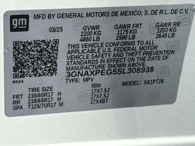 2025 Chevrolet Equinox LT