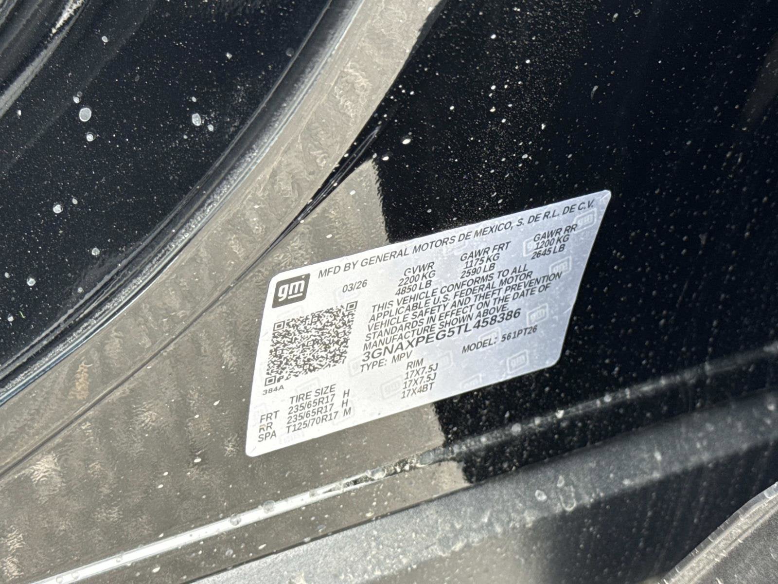 2026 Chevrolet Equinox LT