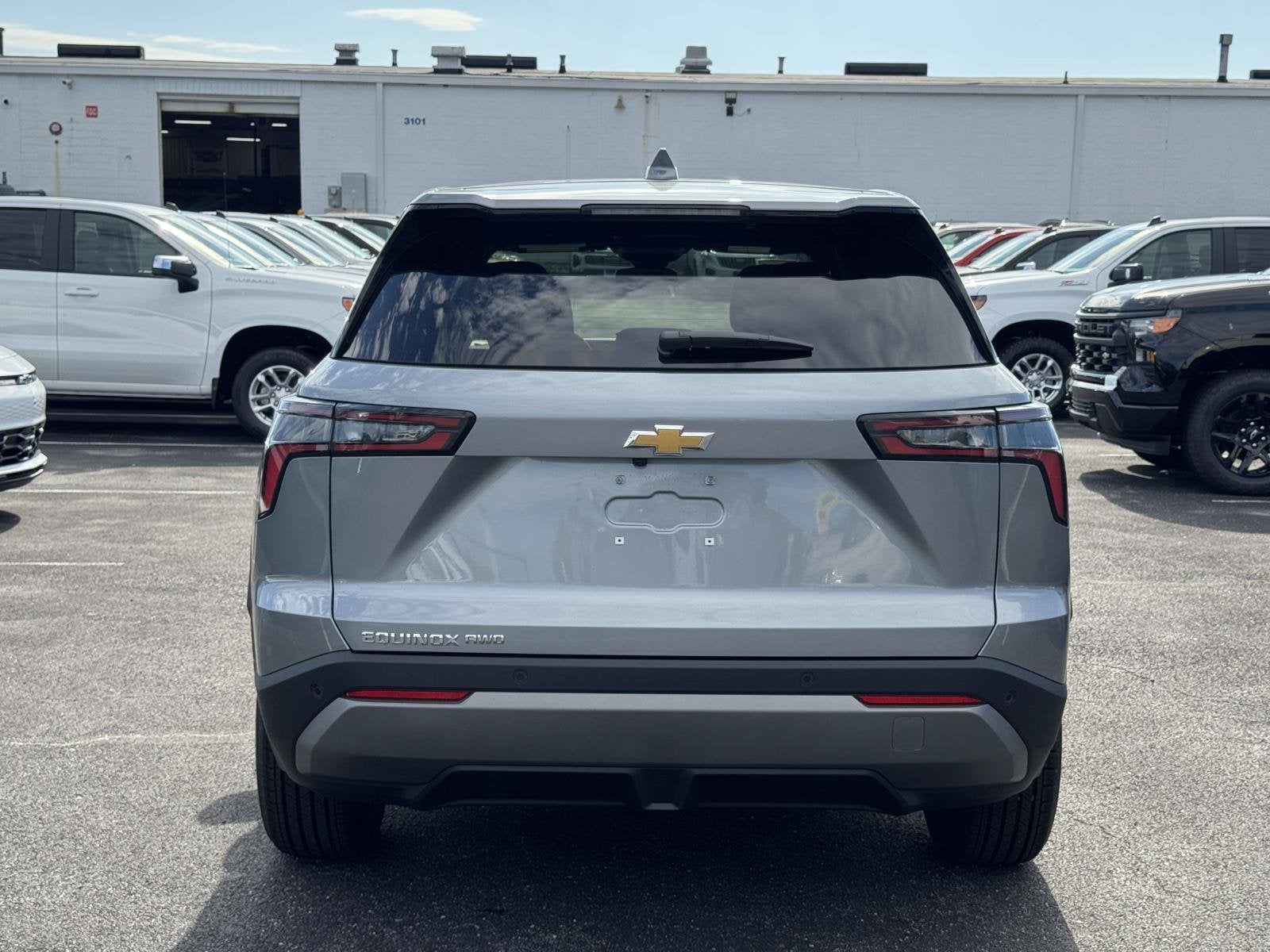 2027 Chevrolet Equinox LT