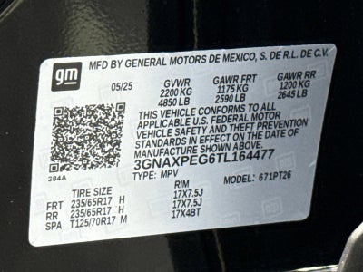 2026 Chevrolet Equinox LT