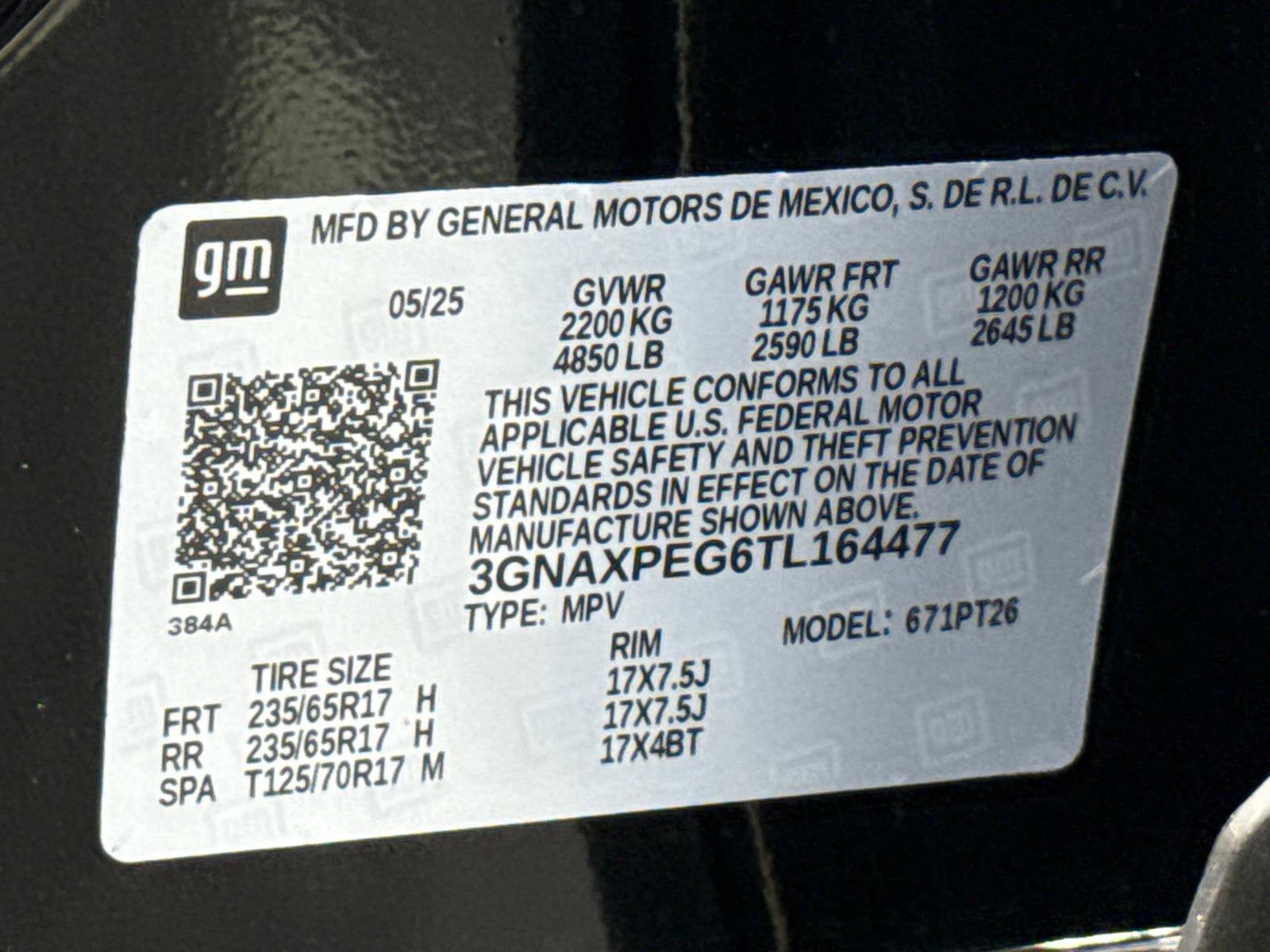 2026 Chevrolet Equinox LT