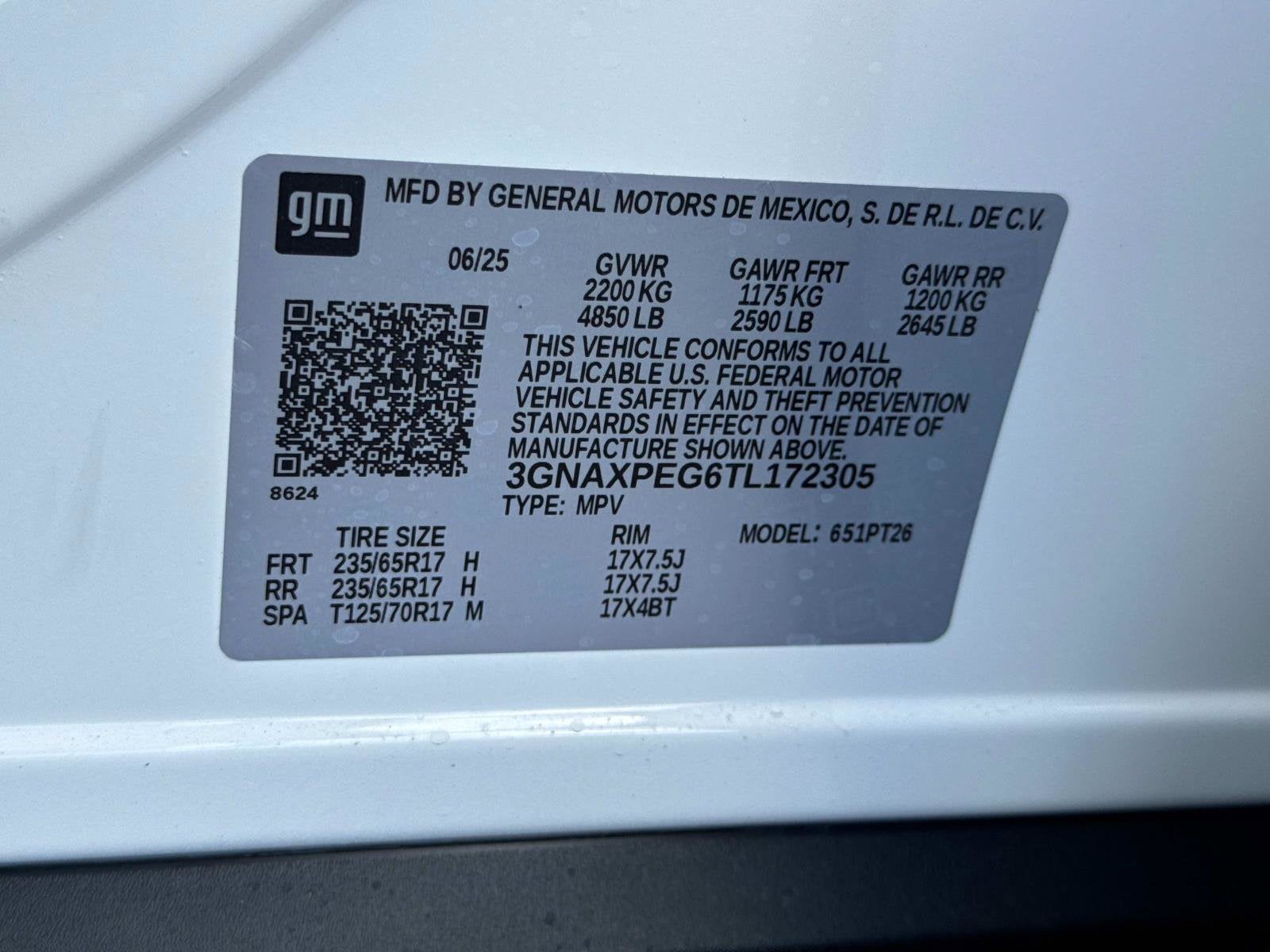 2026 Chevrolet Equinox LT