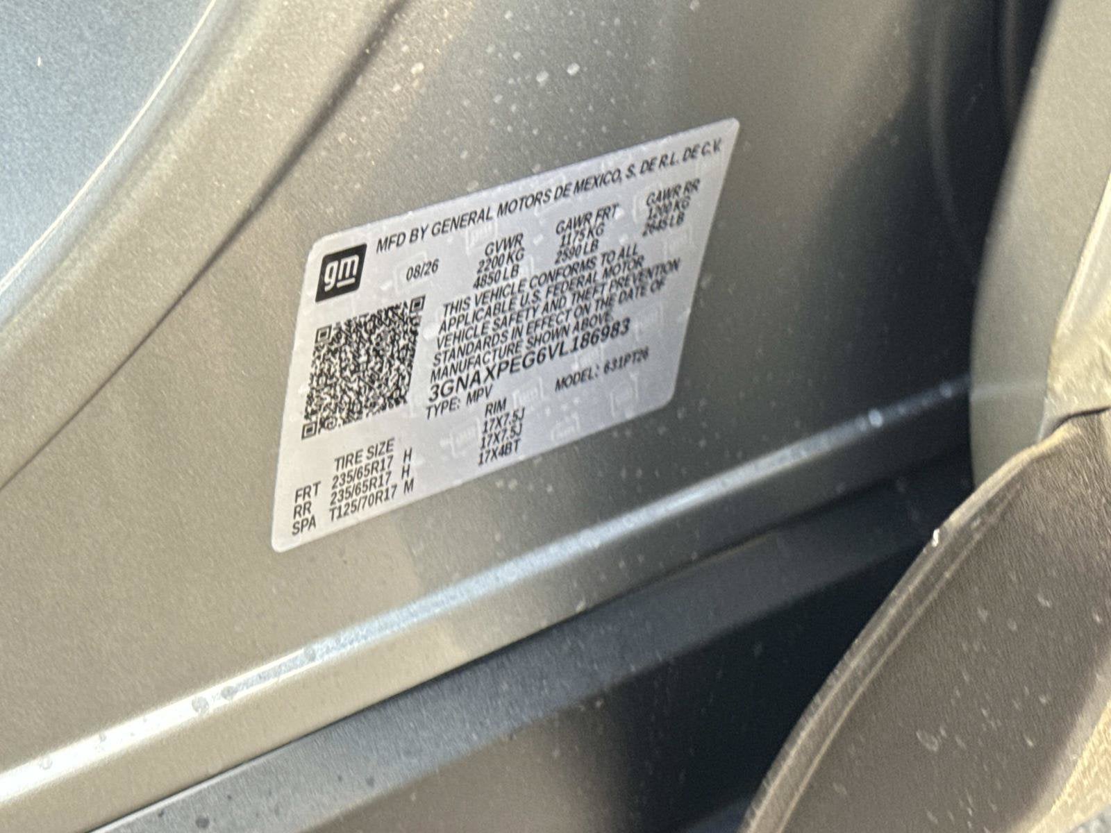 2027 Chevrolet Equinox LT